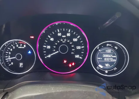 2020 Honda Hr-V Awd Lx from USA, damaged, VIN 3CZRU6H35LM716708